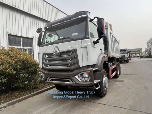 Sinotruk Nx 6X4 371HP 400HP Дизельный Sinotruk 10 колес 12 колес Использованный Dump Truck