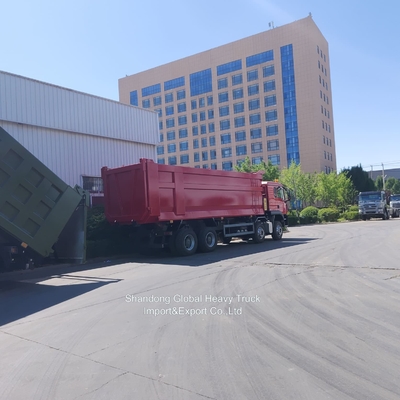 Sinotruk / HOWO Sitrak F3000 A7 371HP 8X4 6X4 трактор ручной и автоматической коробки передач