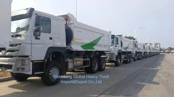 HOWO Грузовик Новый и подержанный Сино / Синотрук 6X4 290-400 л.с.