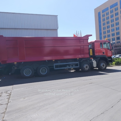 Sinotruk / HOWO Sitrak F3000 A7 371HP 8X4 6X4 трактор ручной и автоматической коробки передач