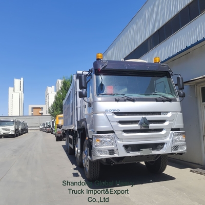 Новый и подержанный 351/371/375/380/400/460/500/540HP Shacman Sinotruck 8*4 HOWO грузовик