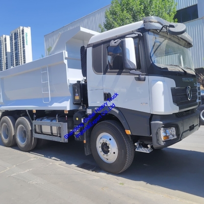 Китай Дизельный Shacman X3000 Горнодобывающий 8X4 Тяжелый грузоподъемник