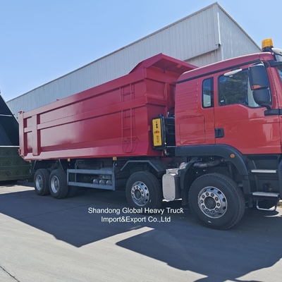 Sinotruk / HOWO Sitrak F3000 A7 371HP 8X4 6X4 Tracotor Ручной откидыватель грузовика