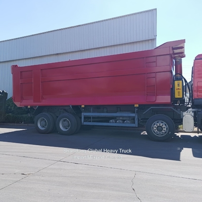 Sinotruk / HOWO Sitrak F3000 A7 371HP 8X4 6X4 Tracotor Ручной откидыватель грузовика