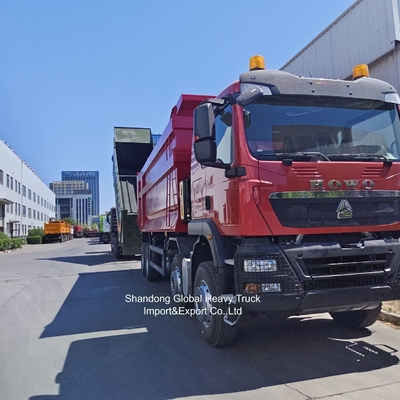 Sinotruk / HOWO Sitrak F3000 A7 371HP 8X4 6X4 трактор ручной и автоматической коробки передач