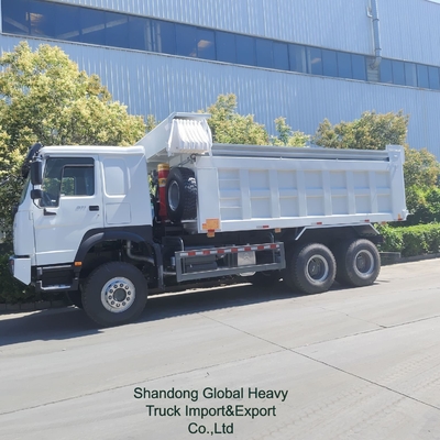 Лучшее состояние 6*4 10 шины Дэмп грузовик Sinotruk Nx Hohan 30тонны Горный грузовик для продажи