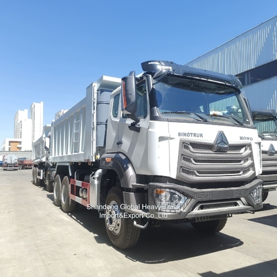 Лучшее состояние 6*4 10 шины Дэмп грузовик Sinotruk Nx Hohan 30тонны Горный грузовик для продажи