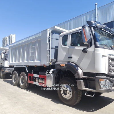 Лучшее состояние 6*4 10 шины Дэмп грузовик Sinotruk Nx Hohan 30тонны Горный грузовик для продажи