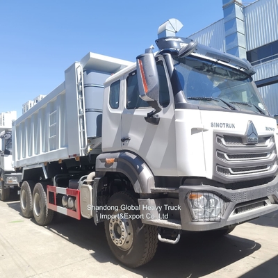 Лучшее состояние 6*4 10 шины Дэмп грузовик Sinotruk Nx Hohan 30тонны Горный грузовик для продажи