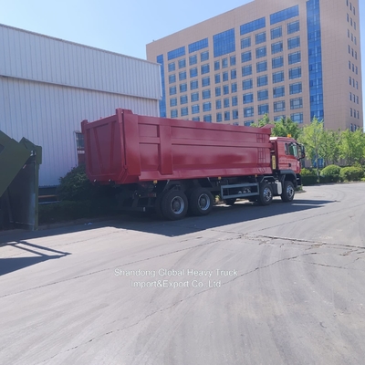 Sinotruk / HOWO Sitrak F3000 A7 371HP 8X4 6X4 Tracotor Ручной откидыватель грузовика