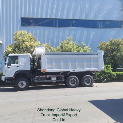 Sinotruk HOWO 6X4 371hp 380hp 8X4 400hp Дюмпер с наклоном и наклоном Дизельный Sinotruck