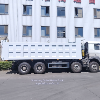 Новый Shacman F3000 8*4 380HP Дизельный грузовик Грузовик 12 колес 40 тонн Добывающие грузовики для продажи