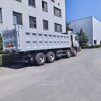Новый Shacman F3000 8*4 380HP Дизельный грузовик Грузовик 12 колес 40 тонн Добывающие грузовики для продажи
