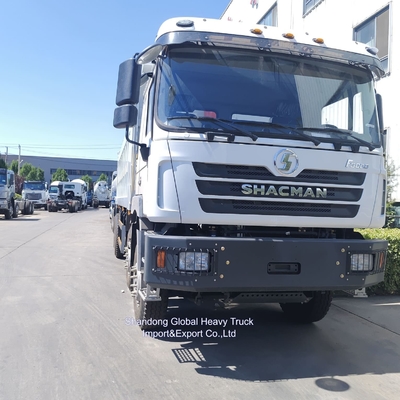 Новый Shacman F3000 8*4 380HP Дизельный грузовик Грузовик 12 колес 40 тонн Добывающие грузовики для продажи