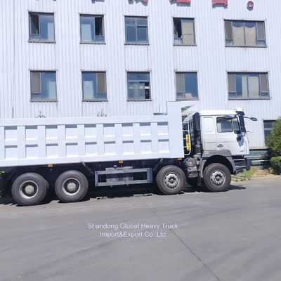 Shacman F3000 8×4 Привод колеса 380 л.с. Мощность 31-40т Грузоподъемность Самосвал для тяжелых условий эксплуатации