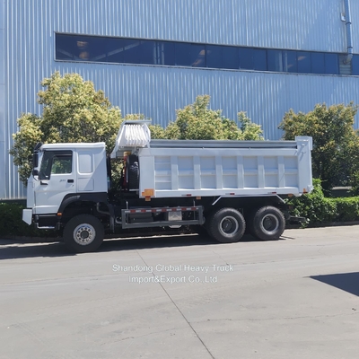 Sinotruk HOWO 6X4 371hp 380hp 8X4 400hp Дюмпер с наклоном и наклоном Дизельный Sinotruck