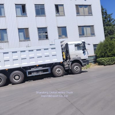 Shacman F3000 8×4 Привод колеса 380 л.с. Мощность 31-40т Грузоподъемность Самосвал для тяжелых условий эксплуатации