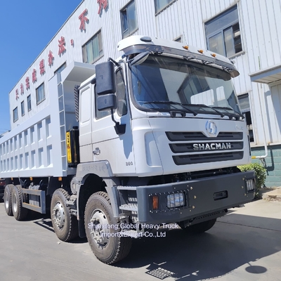 Самосвал Shacman F3000 с двойным мостом, грузоподъемность 100 тонн, с кондиционером, противоугонной системой