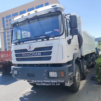 Самосвал Shacman F3000 с двойным мостом, грузоподъемность 100 тонн, с кондиционером, противоугонной системой