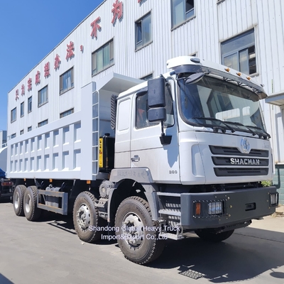 Самосвал Shacman F3000 с двойным мостом, грузоподъемность 100 тонн, с кондиционером, противоугонной системой