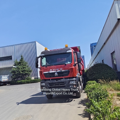 Sinotruk / HOWO Sitrak F3000 A7 371HP 8X4 6X4 Tracotor Ручной откидыватель грузовика