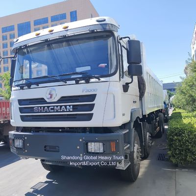 Shacman F3000 8×4 Привод колеса 380 л.с. Мощность 31-40т Грузоподъемность Самосвал для тяжелых условий эксплуатации