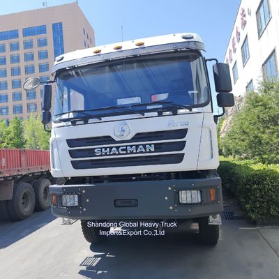 Shacman F3000 8×4 Привод колеса 380 л.с. Мощность 31-40т Грузоподъемность Самосвал для тяжелых условий эксплуатации