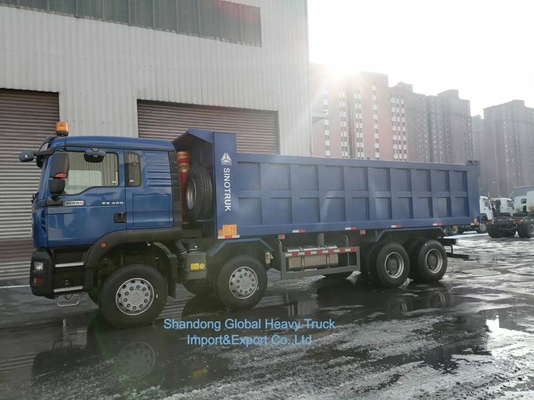 Siontruk HOWO Tx 400HP 500 HP Грузовой грузовик Euro 5 6*4 Транспортный грузовик Низкая цена
