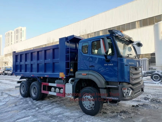 Sinotruk HOWO Nx Tx Вторая рука 10 колес 371 л.с.