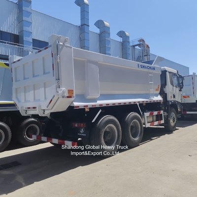 30 тонн SHACMAN F3000 6x4 10 колесный грузовик для добычи полезных ископаемых