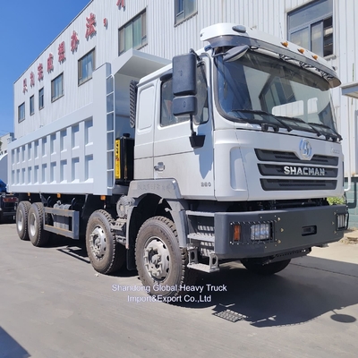 Самосвал Shacman 30м3 с кузовом увеличенной длины 8X4, 12-колесный, для тяжелых условий эксплуатации, двигатель дизельный 400 л.с., новый самосвал