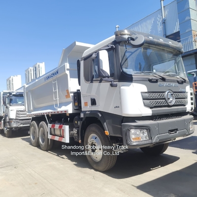 30 тонн SHACMAN F3000 6x4 10 колесный грузовик для добычи полезных ископаемых
