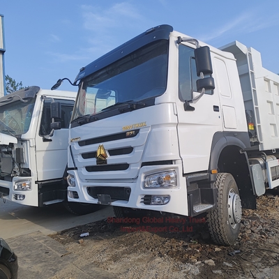 Подержанные 32 30 35 тонн грузовики с подъемником Дизель Подержанный Sinotruck HOWO 6X4 Дамп-грузовик