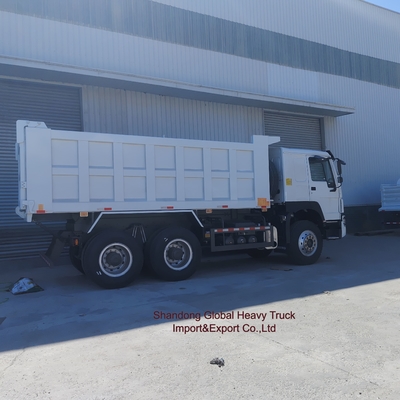 Китай Sinotruck HOWO 6X4 15тон 10колесные грузовики с наклоном 8X4 колесный 371HP 375HP Подержанный грузовик с свалкой