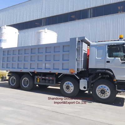 Новый и подержанный 351/371/375/380/400/460/500/540HP Shacman Sinotruck 8*4 HOWO грузовик