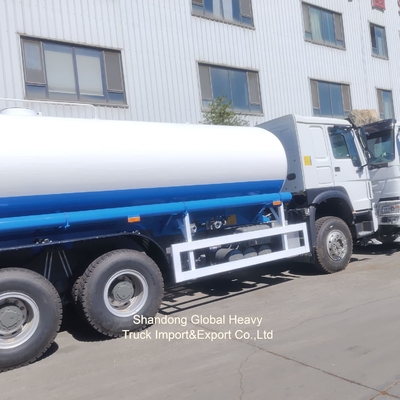 20000L 30000 литров Новый подержанный Sinotruk HOWO 6*4 Спринклер Водяной бак Танкерный грузовик