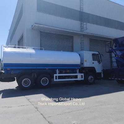 20000L 30000 литров Новый подержанный Sinotruk HOWO 6*4 Спринклер Водяной бак Танкерный грузовик