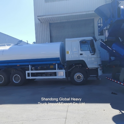 20000L 30000 литров Новый подержанный Sinotruk HOWO 6*4 Спринклер Водяной бак Танкерный грузовик