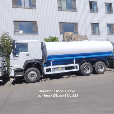 20000L 30000 литров Новый подержанный Sinotruk HOWO 6*4 Спринклер Водяной бак Танкерный грузовик