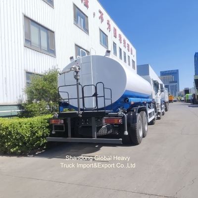 Sino HOWO Бренд 6*4 20000L Водосборник для питьевой воды Водосборник из нержавеющей стали