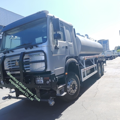 HOWO Водосборный грузовик Sinotruck HOWO 6*4 Спринклерный грузовик 20000 литров Водосборный грузовик для продажи