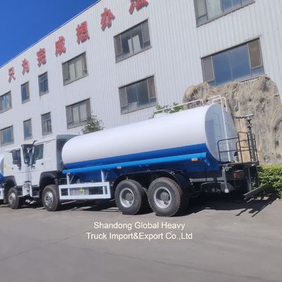 Sino HOWO Бренд 6*4 20000L Водосборник для питьевой воды Водосборник из нержавеющей стали