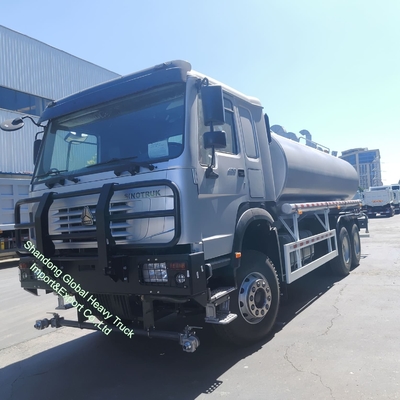 HOWO Водосборный грузовик Sinotruck HOWO 6*4 Спринклерный грузовик 20000 литров Водосборный грузовик для продажи