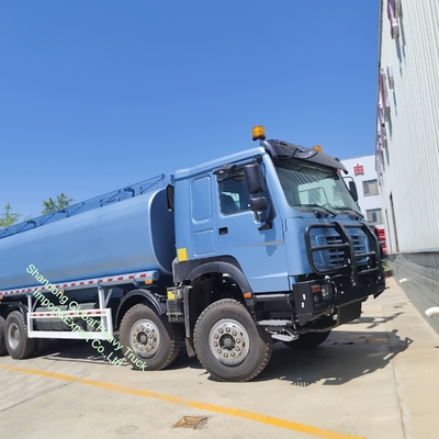 Высокий Sinotruk 8*4 12 колес LHD Rhd дизельное топливо газ нефть доставка б/у автоцистерна