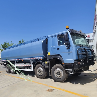Высокий Sinotruk 8*4 12 колес LHD Rhd дизельное топливо газ нефть доставка б/у автоцистерна
