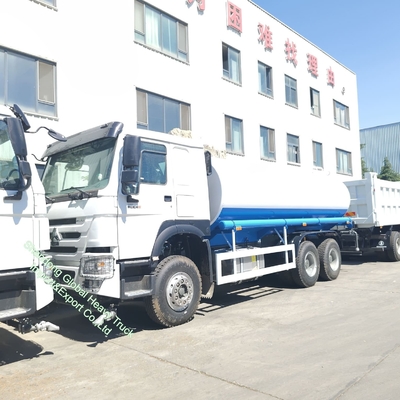 Sino HOWO Бренд 6*4 20000L Водосборник для питьевой воды Водосборник из нержавеющей стали