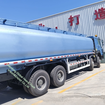 Высокий Sinotruk 8*4 12 колес LHD Rhd дизельное топливо газ нефть доставка б/у автоцистерна