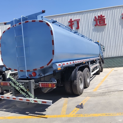 Высокий Sinotruk 8*4 12 колес LHD Rhd дизельное топливо газ нефть доставка б/у автоцистерна