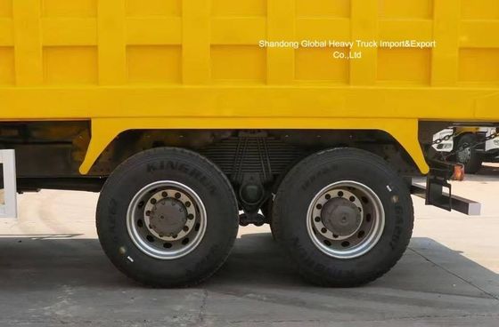 2025 Новый Sinotruk HOWO Nx 6X4 10 колес 371 380 л.с. Самосвал для горнодобывающей промышленности