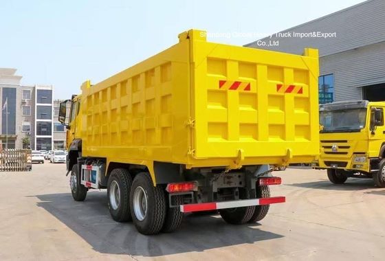 2025 Новый Sinotruk HOWO Nx 6X4 10 колес 371 380 л.с. Самосвал для горнодобывающей промышленности